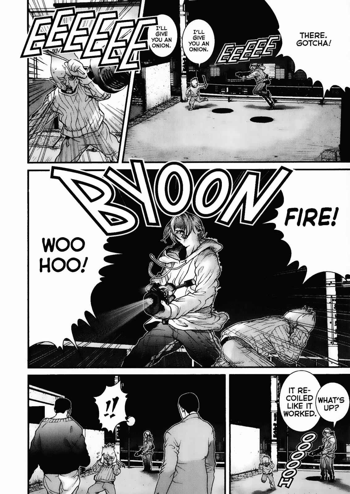 Gantz Chap 7 - Next Chap 8