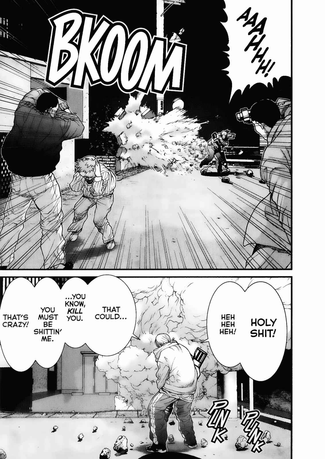 Gantz Chap 7 - Next Chap 8