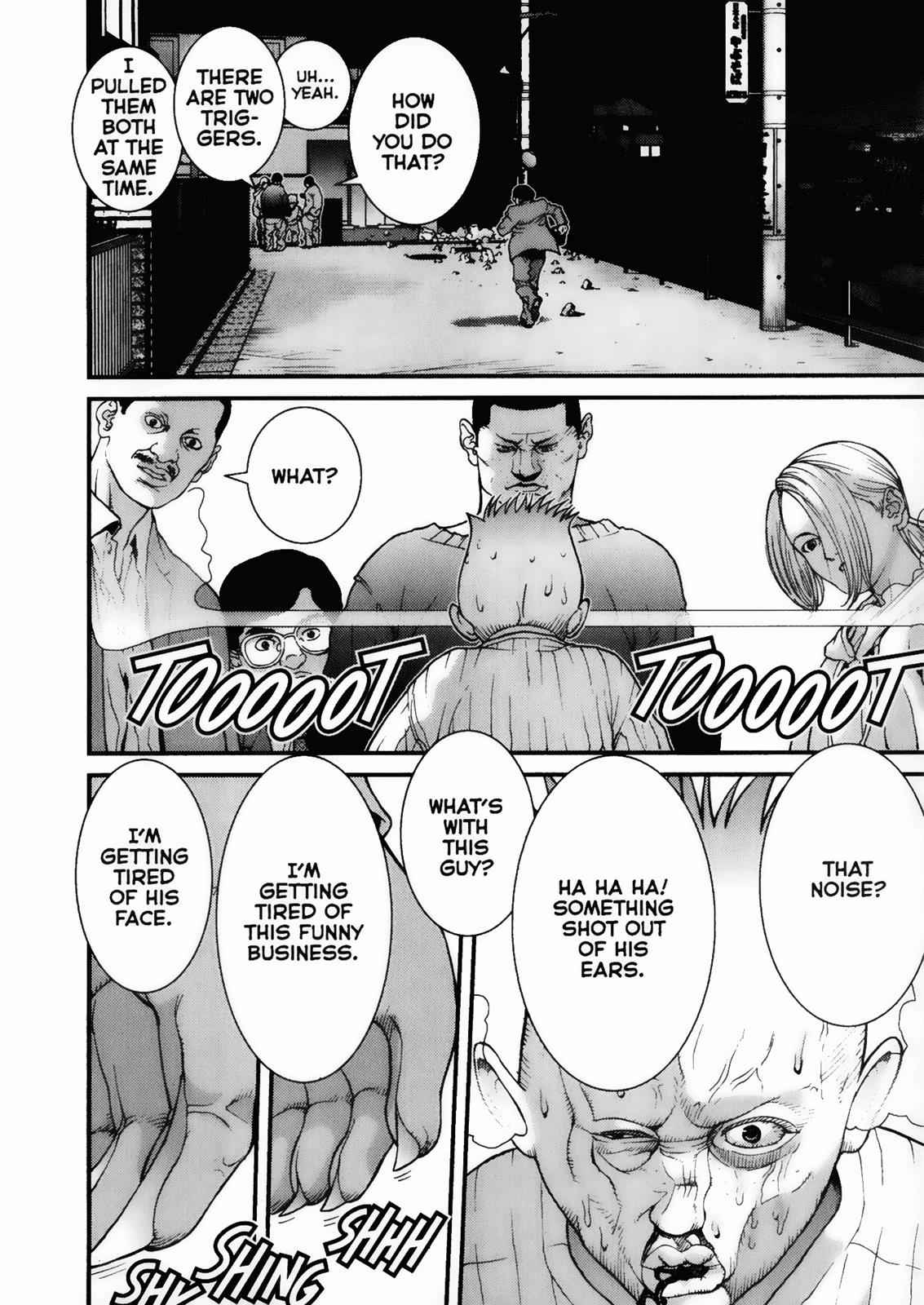 Gantz Chap 7 - Next Chap 8