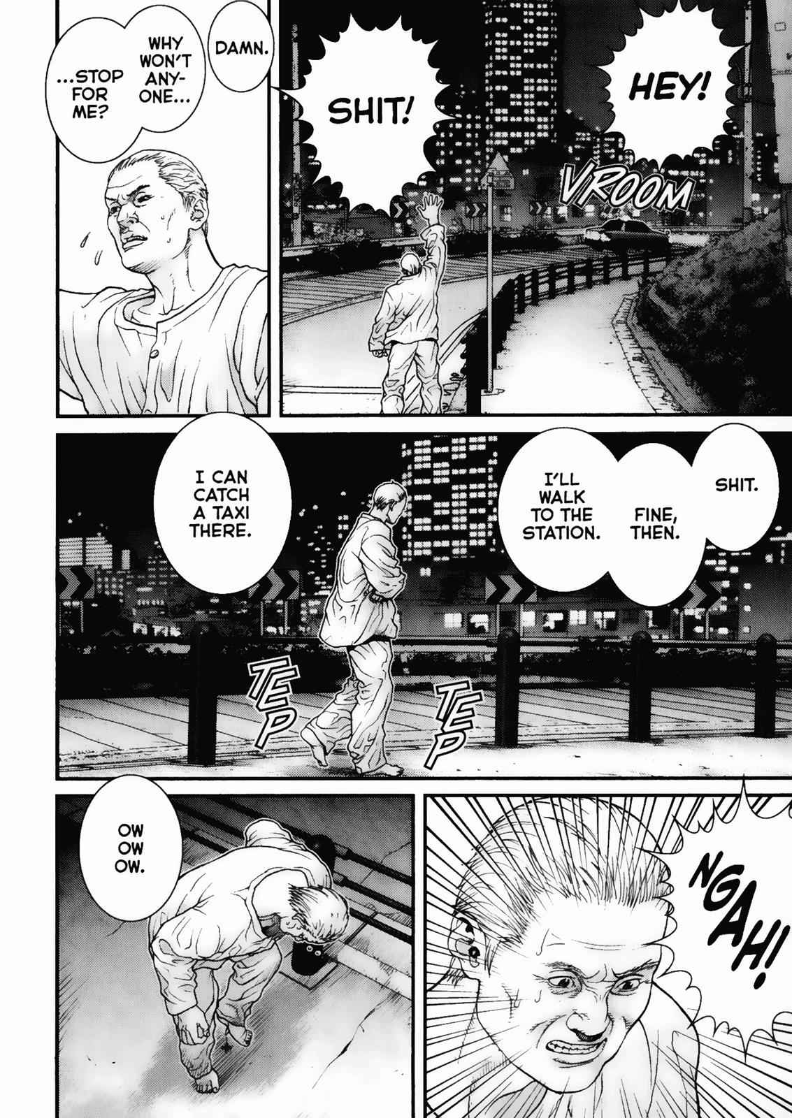 Gantz Chap 7 - Next Chap 8