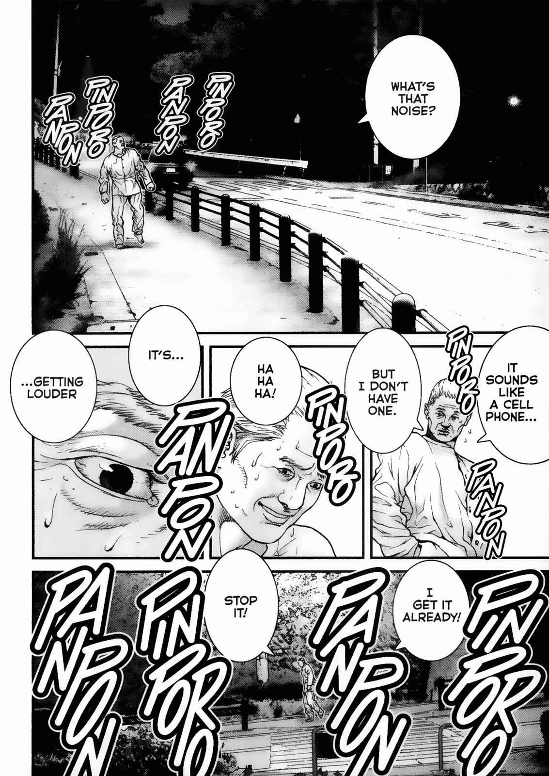 Gantz Chap 7 - Next Chap 8