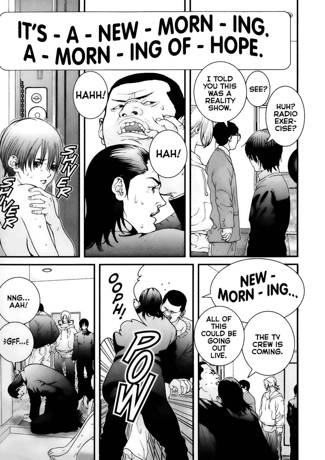 Gantz Chap 4 - Next Chap 5