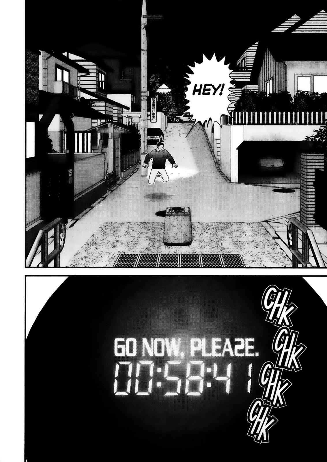 Gantz Chap 4 - Next Chap 5