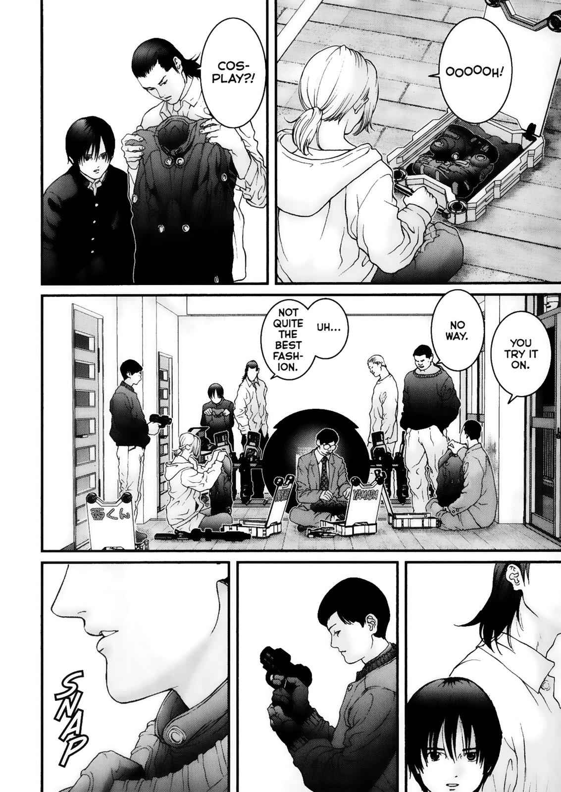 Gantz Chap 4 - Next Chap 5