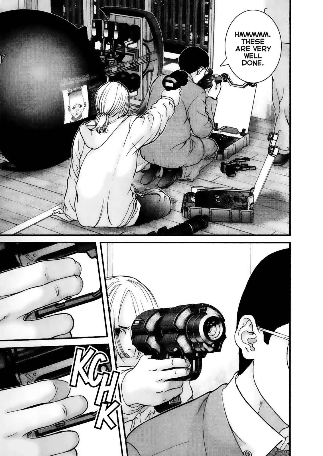 Gantz Chap 4 - Next Chap 5