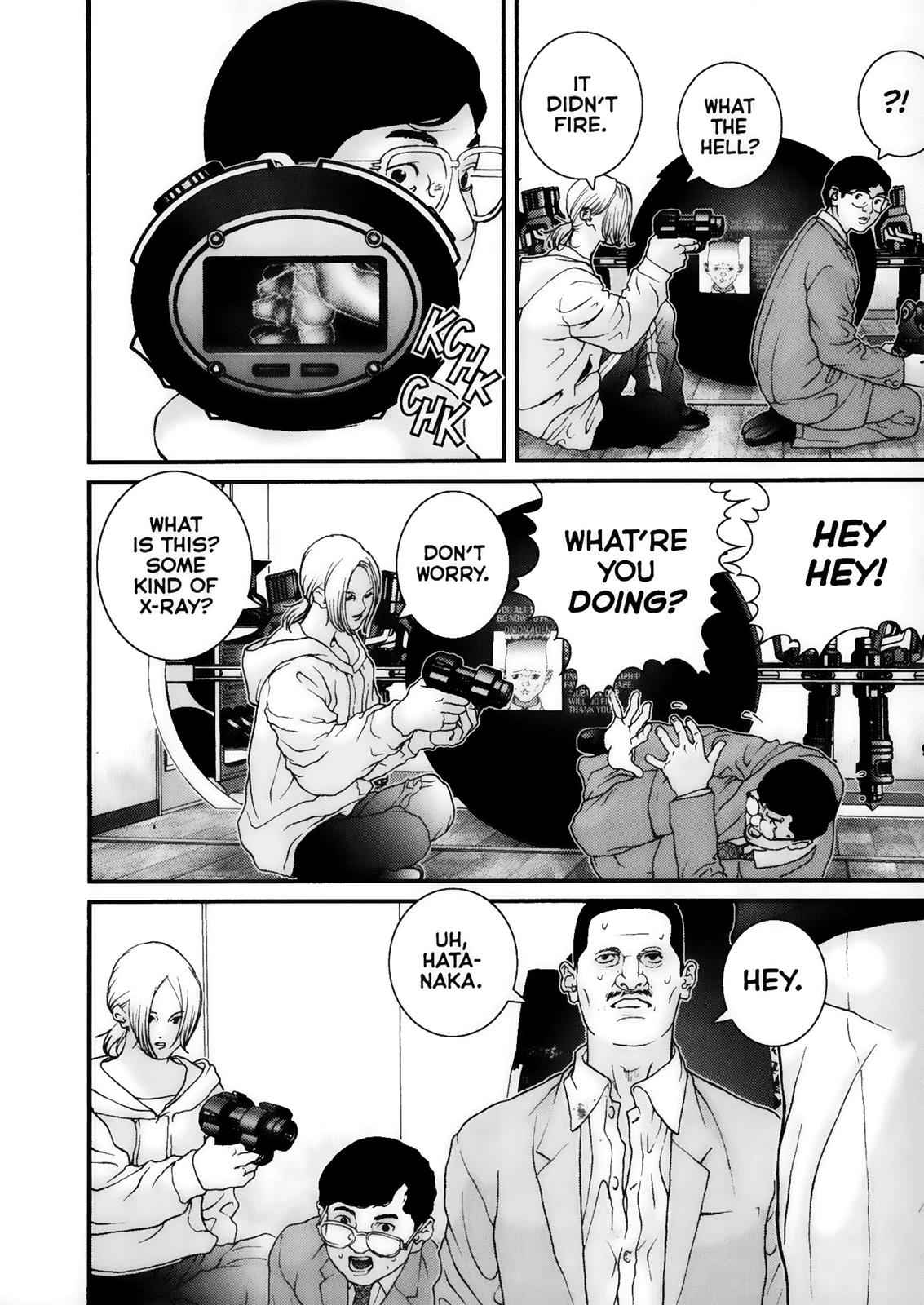 Gantz Chap 4 - Next Chap 5