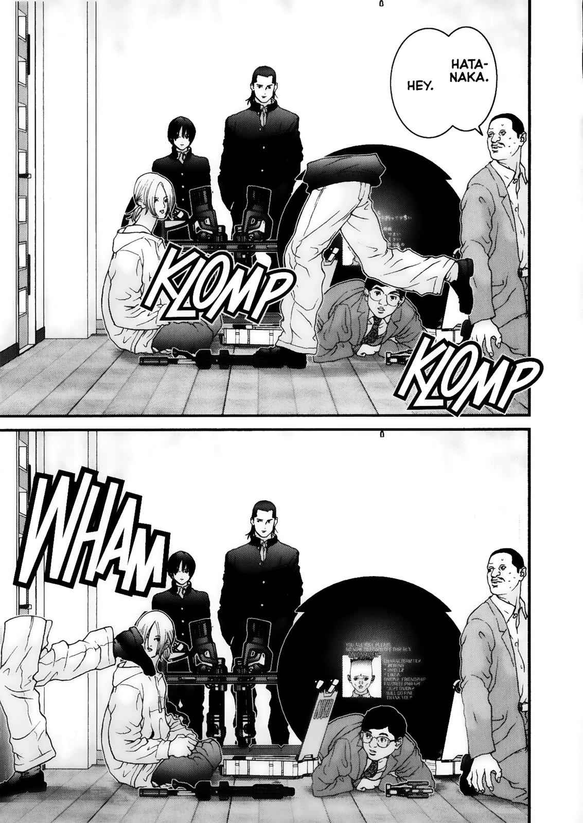 Gantz Chap 4 - Next Chap 5