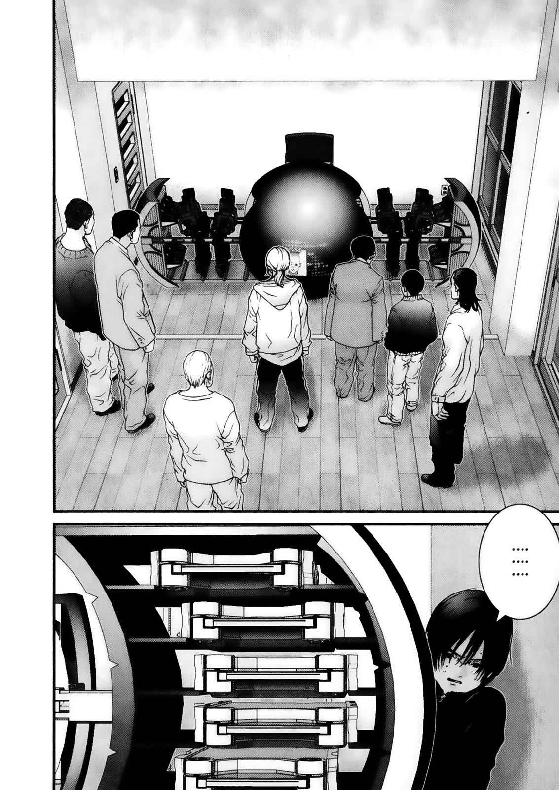 Gantz Chap 4 - Next Chap 5