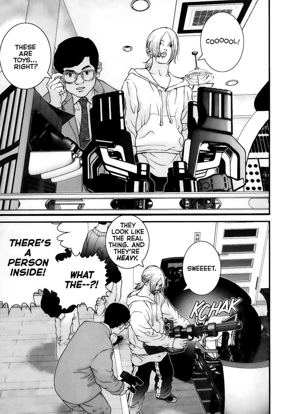 Gantz Chap 4 - Next Chap 5