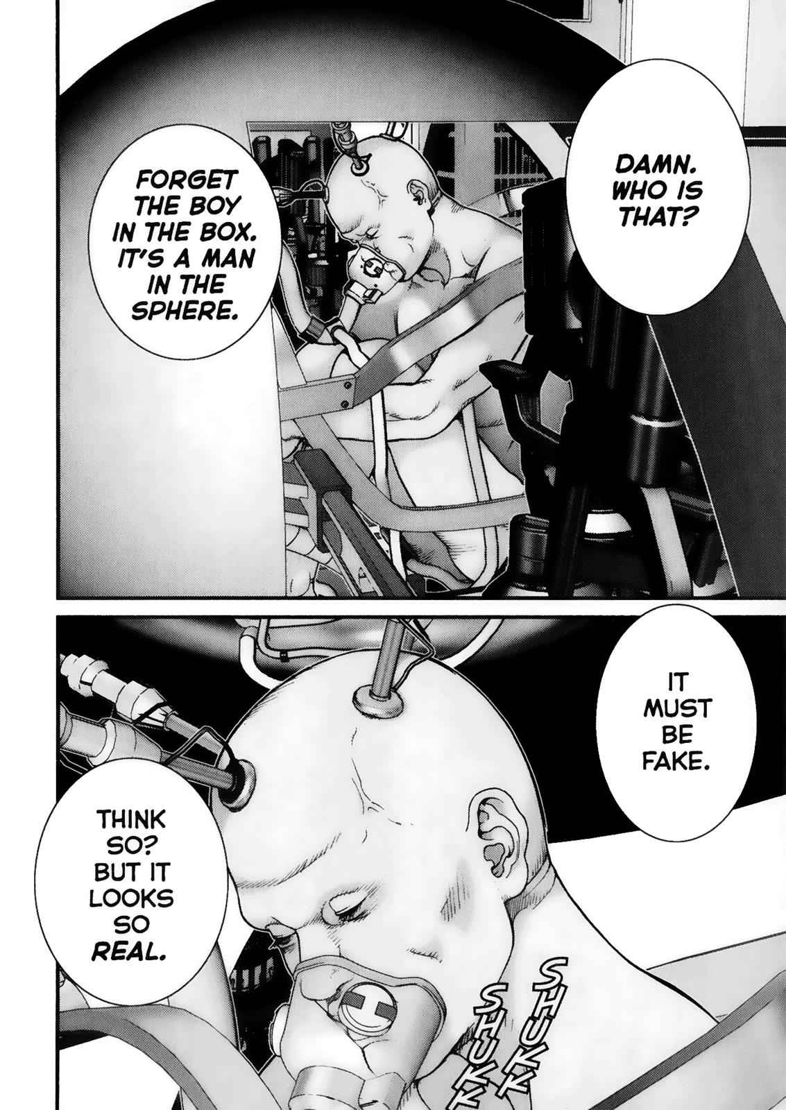 Gantz Chap 4 - Next Chap 5