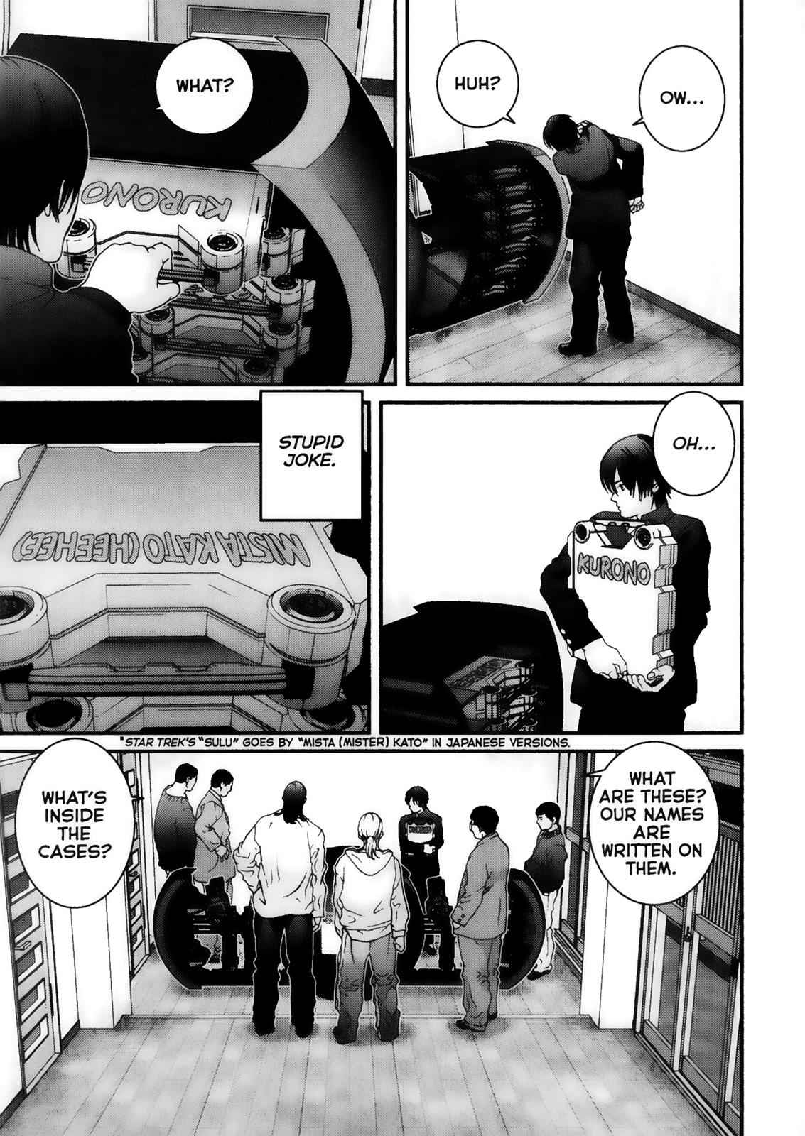 Gantz Chap 4 - Next Chap 5