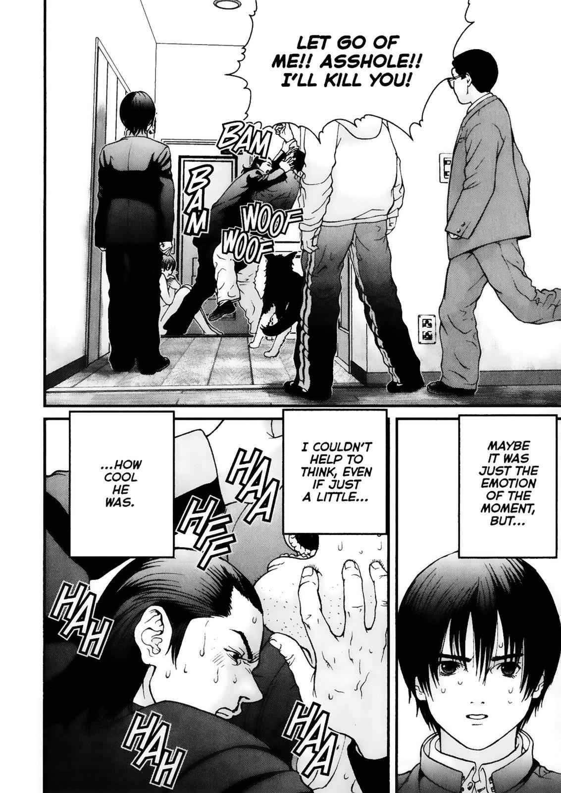 Gantz Chap 4 - Next Chap 5