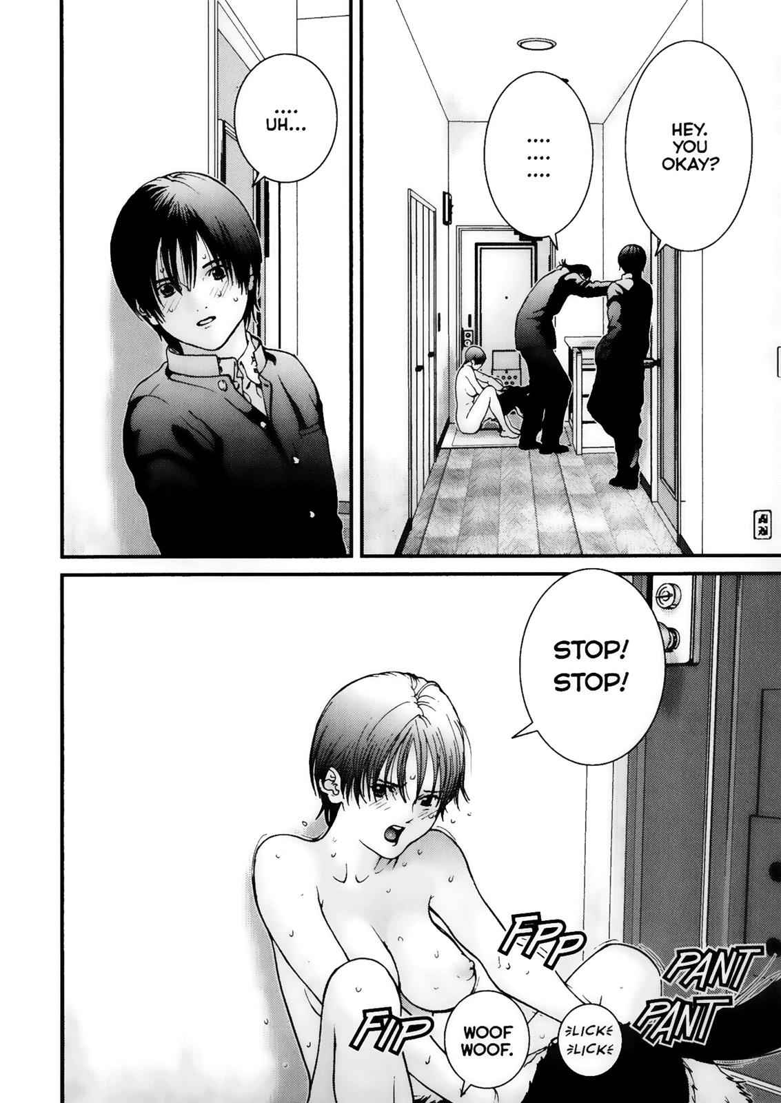 Gantz Chap 4 - Next Chap 5