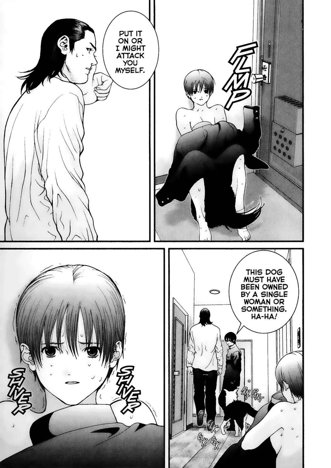 Gantz Chap 4 - Next Chap 5