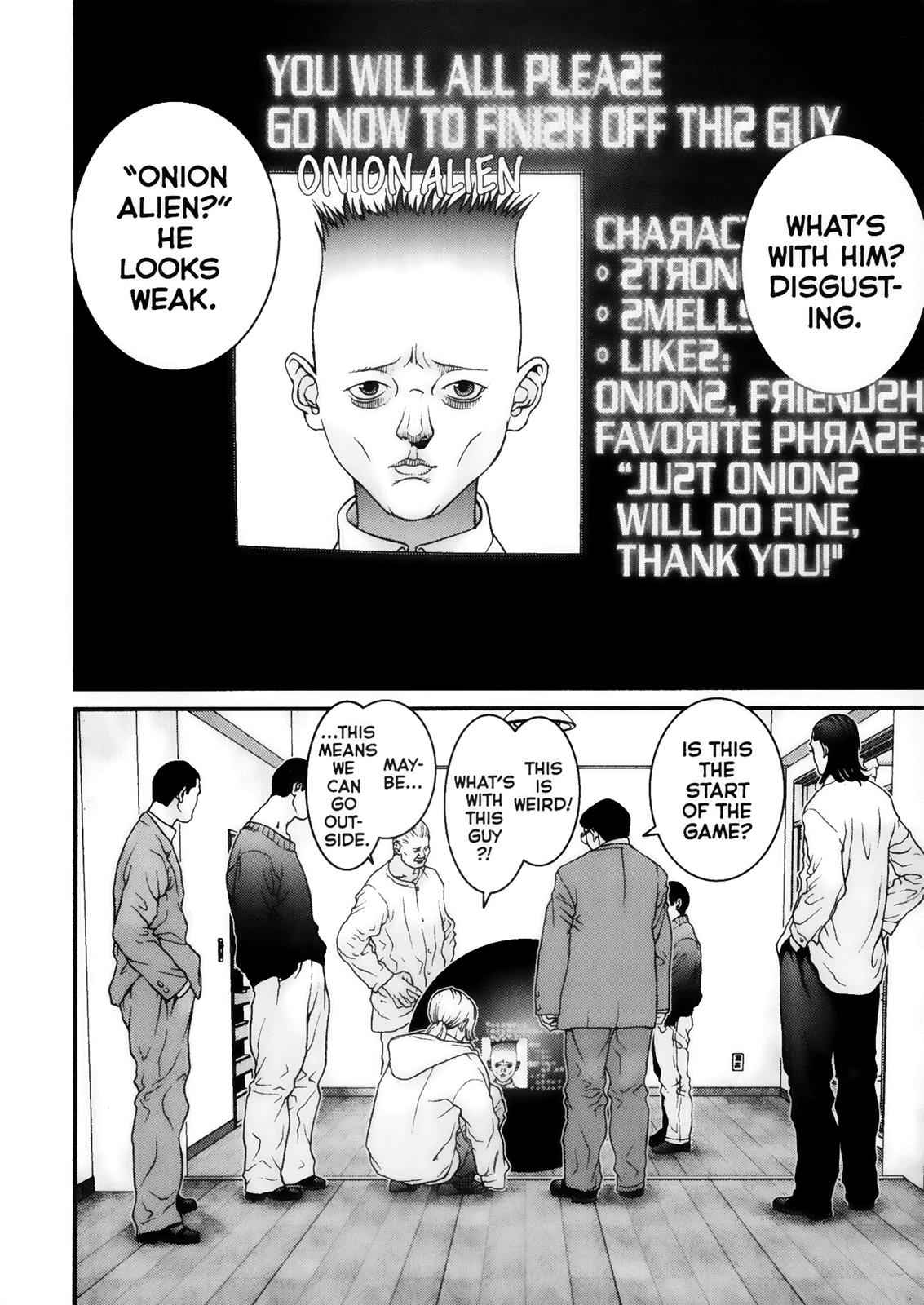 Gantz Chap 4 - Next Chap 5