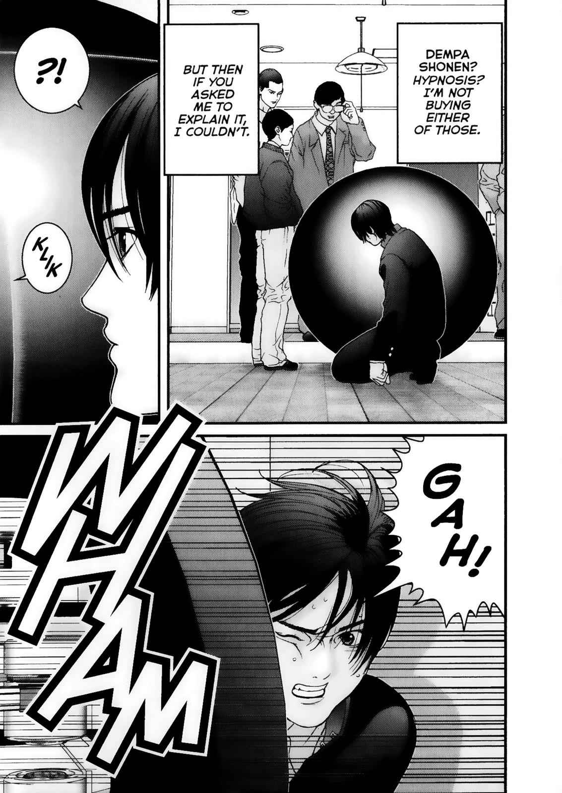 Gantz Chap 4 - Next Chap 5