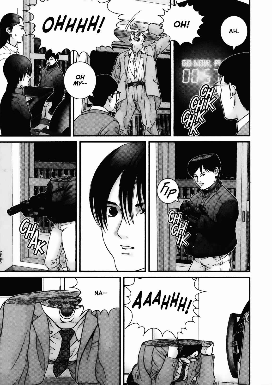 Gantz Chap 5 - Next Chap 6