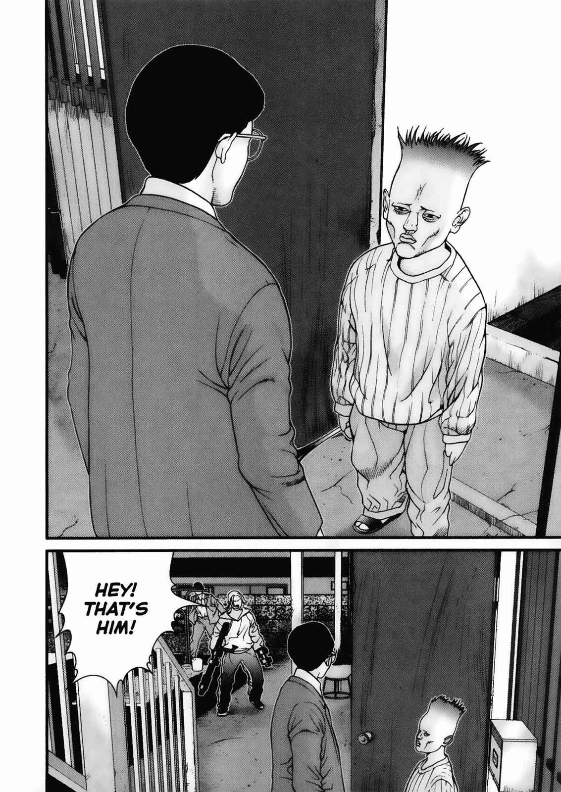 Gantz Chap 5 - Next Chap 6