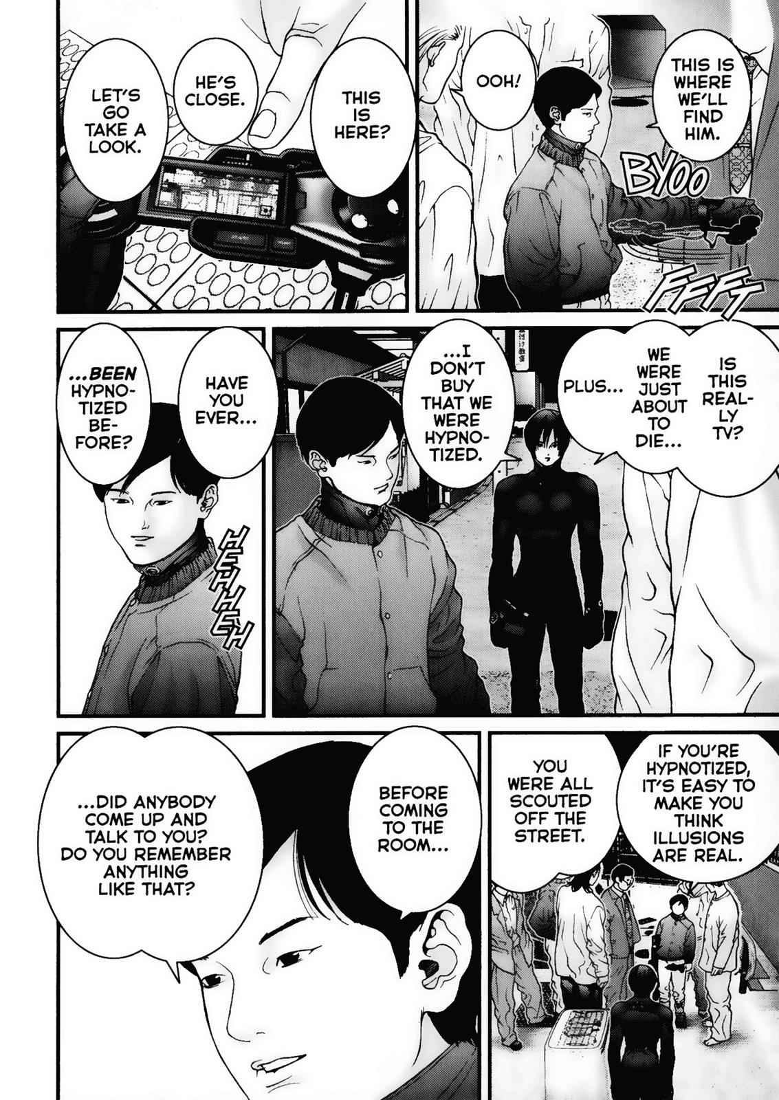 Gantz Chap 5 - Next Chap 6