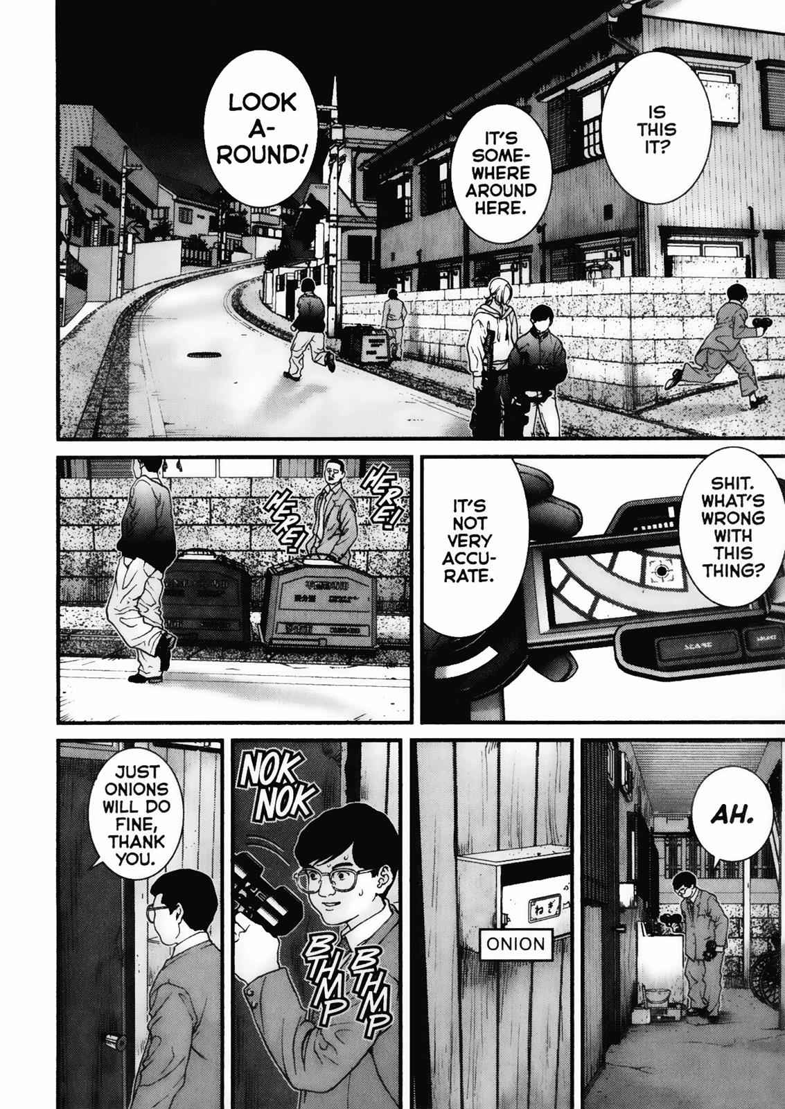 Gantz Chap 5 - Next Chap 6