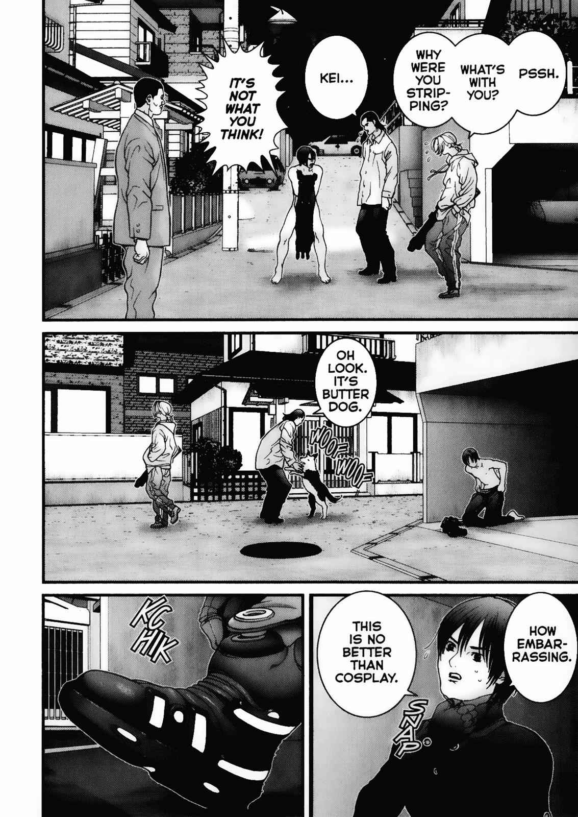 Gantz Chap 5 - Next Chap 6