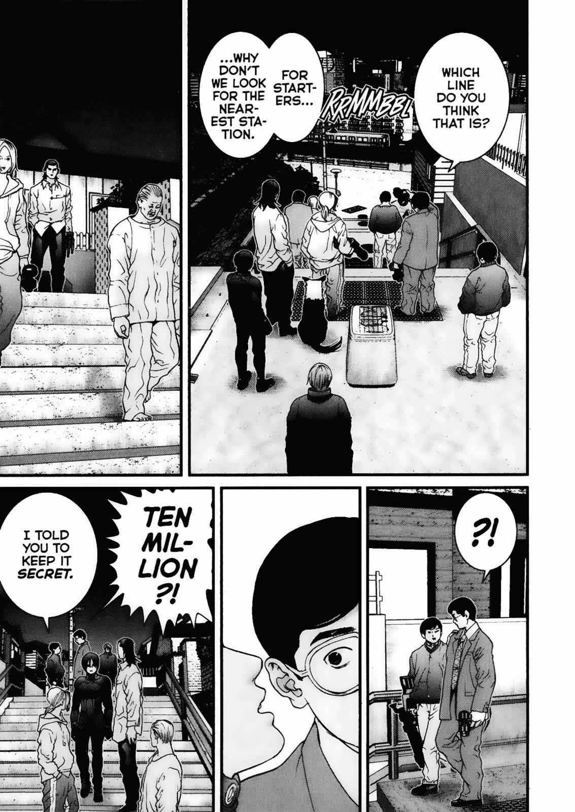 Gantz Chap 5 - Next Chap 6