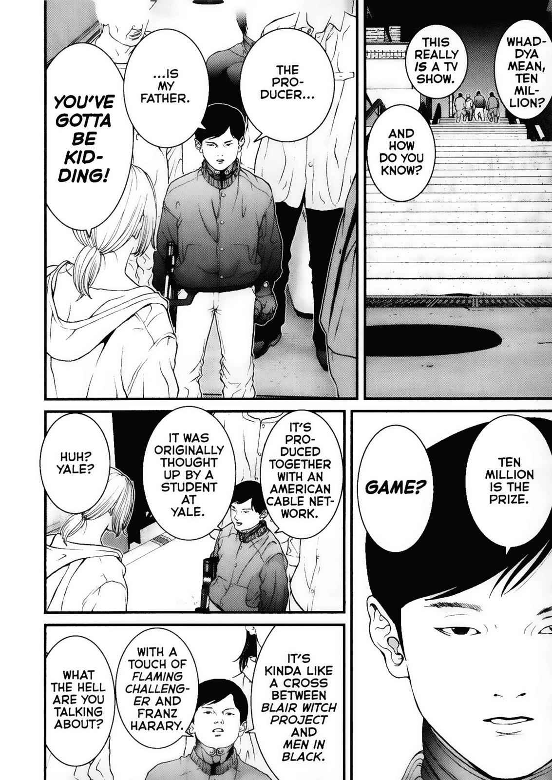 Gantz Chap 5 - Next Chap 6