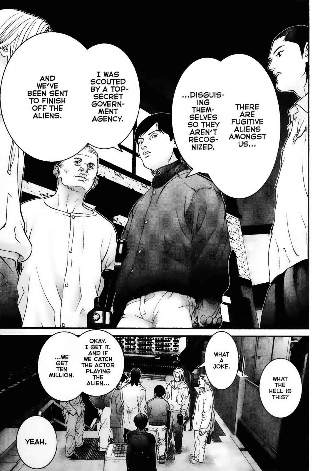 Gantz Chap 5 - Next Chap 6