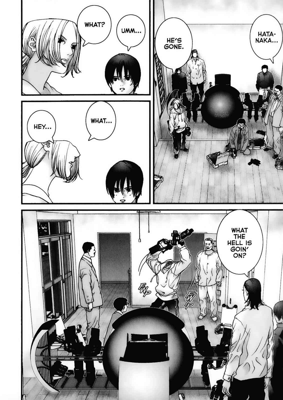 Gantz Chap 5 - Next Chap 6