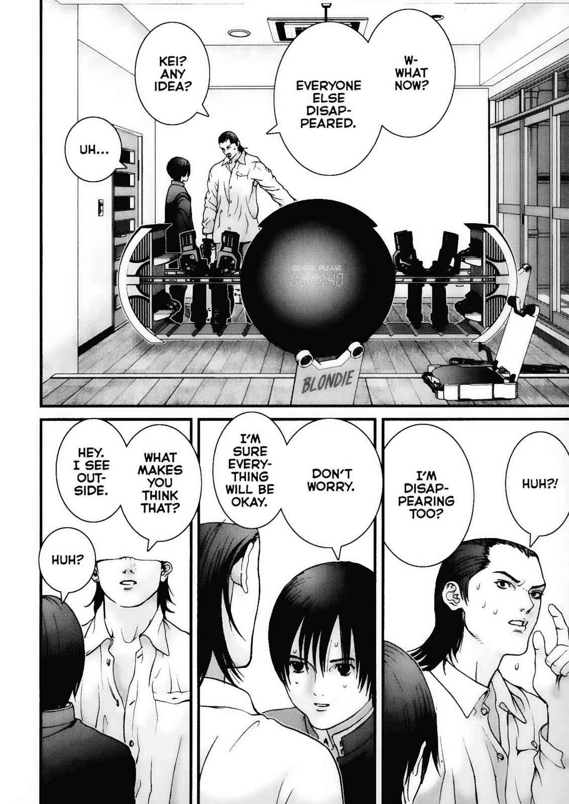 Gantz Chap 5 - Next Chap 6
