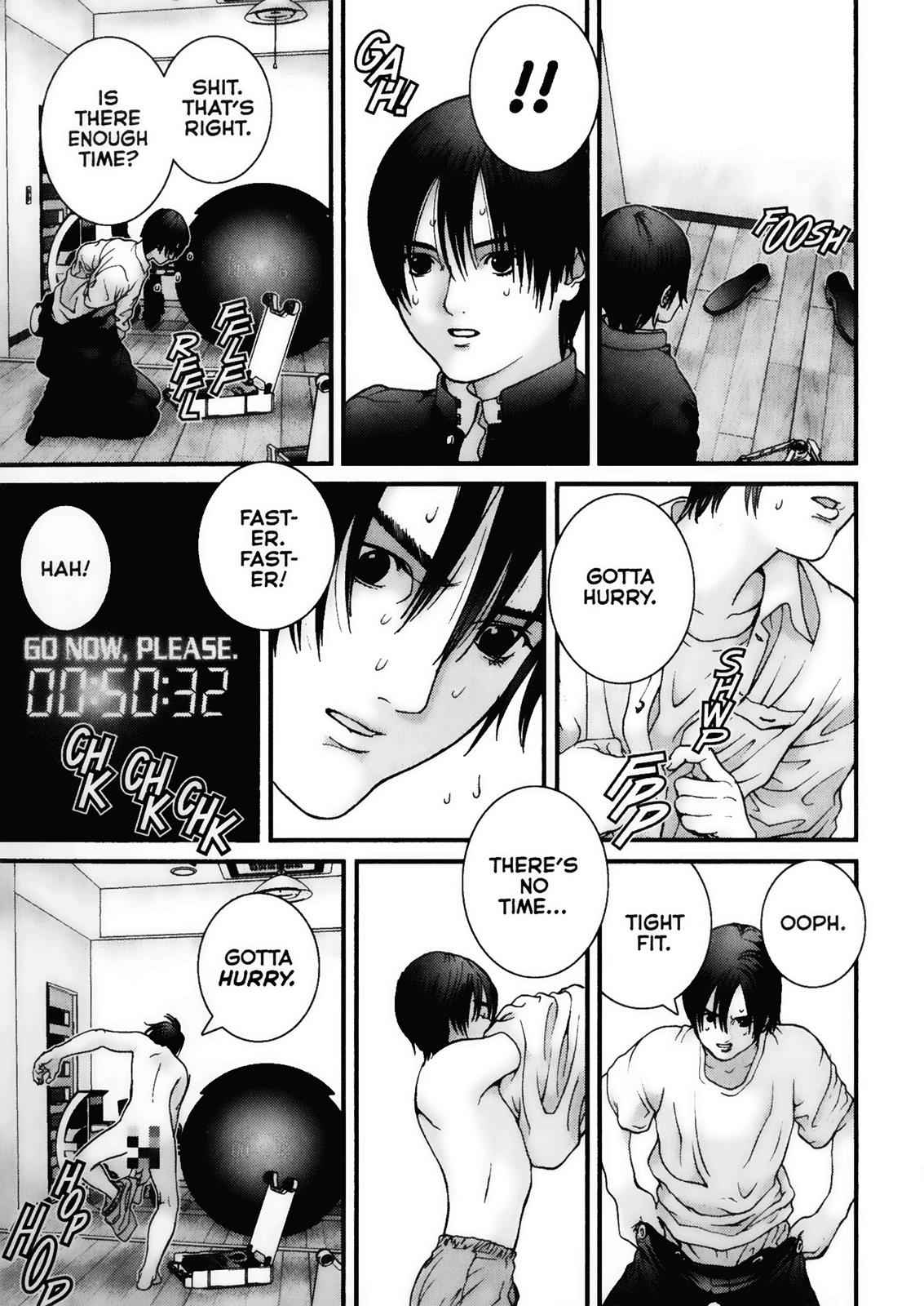 Gantz Chap 5 - Next Chap 6