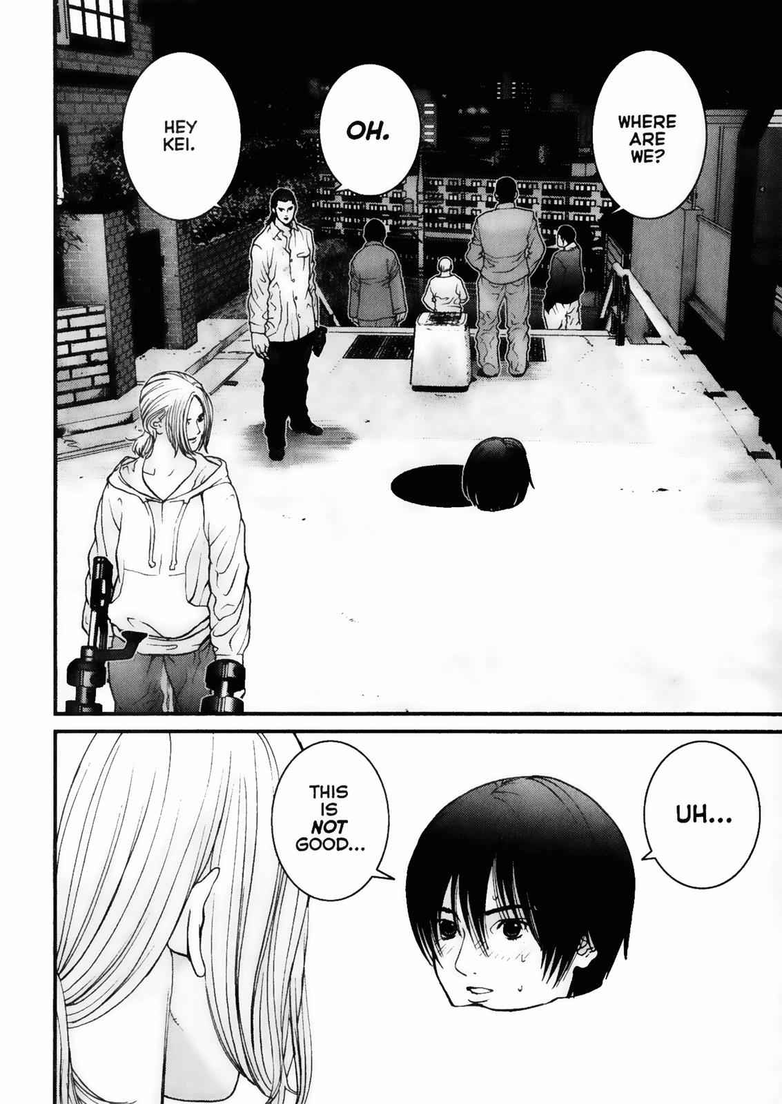 Gantz Chap 5 - Next Chap 6