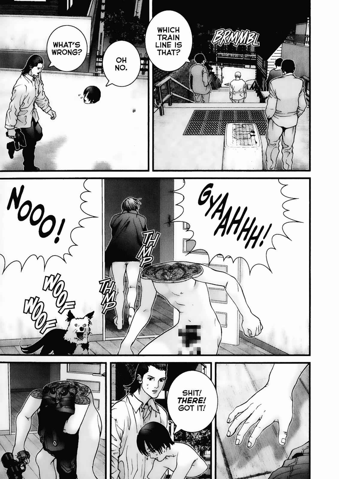 Gantz Chap 5 - Next Chap 6