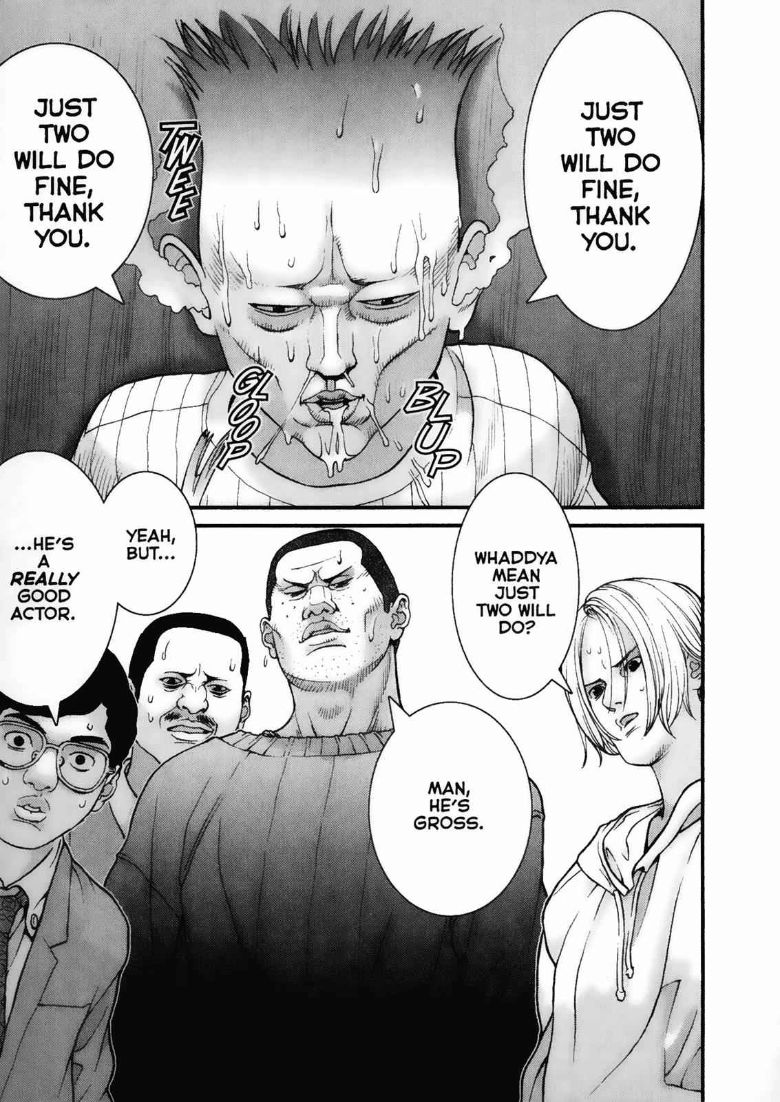 Gantz Chap 6 - Next Chap 7