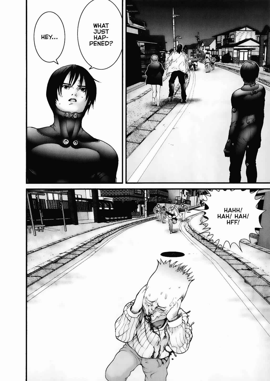 Gantz Chap 6 - Next Chap 7