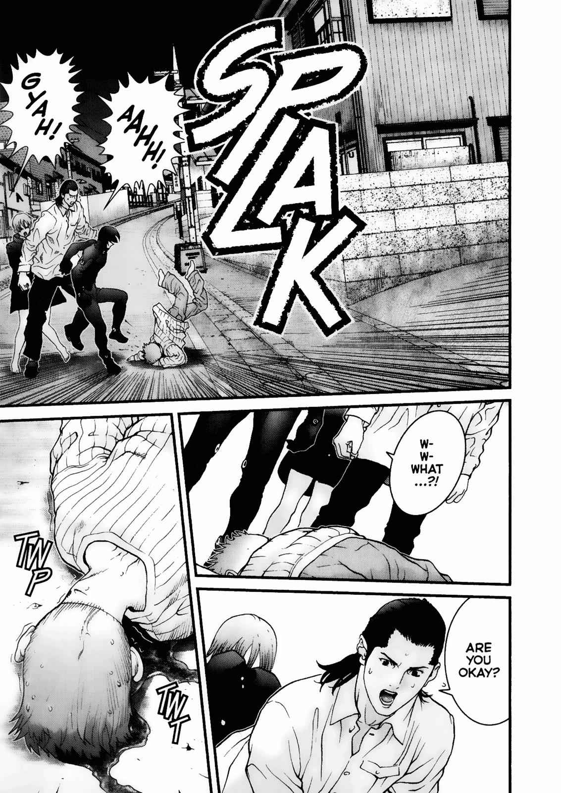 Gantz Chap 6 - Next Chap 7