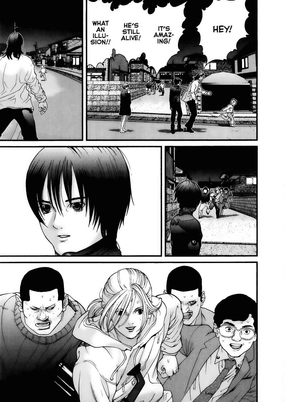 Gantz Chap 6 - Next Chap 7