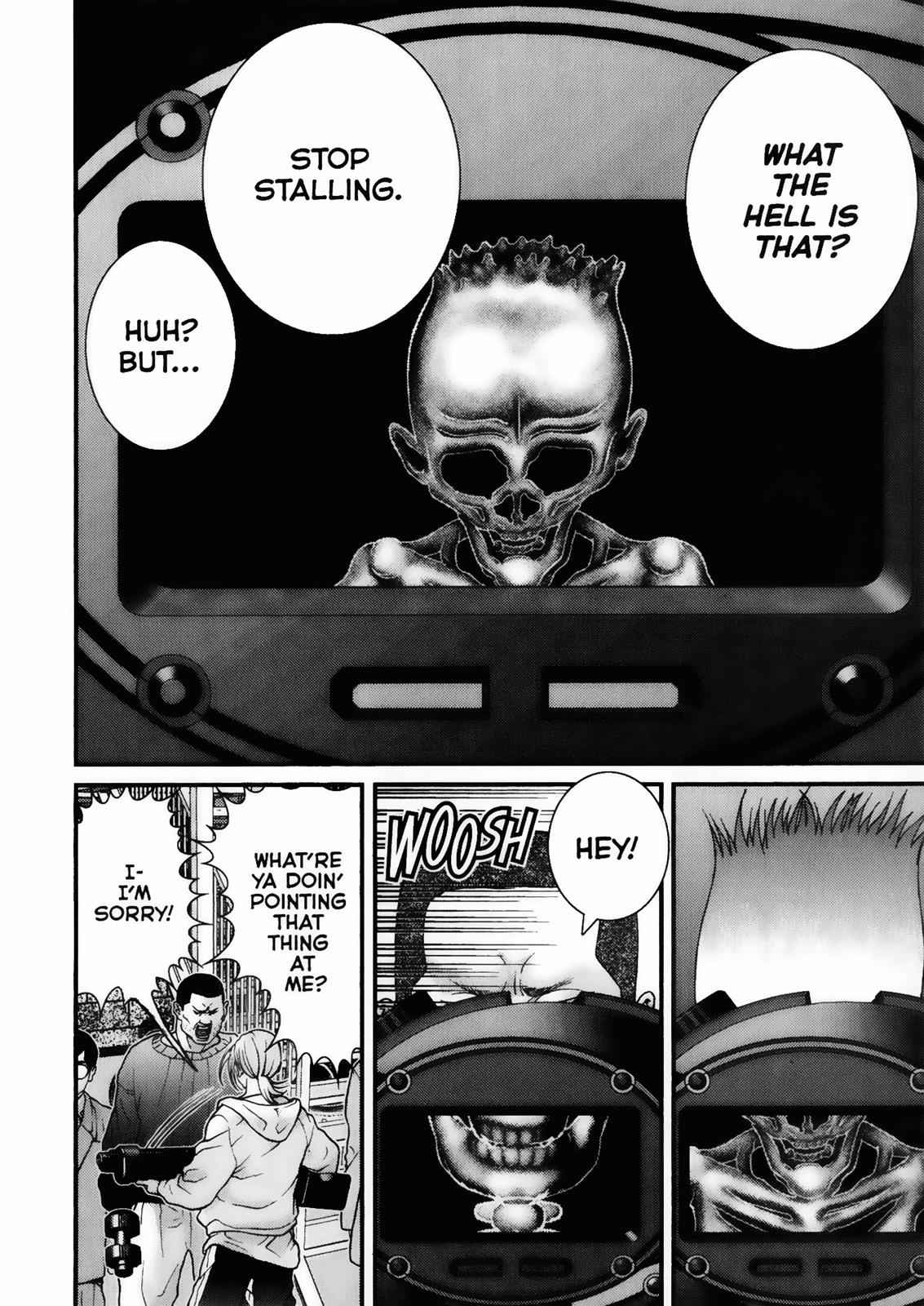 Gantz Chap 6 - Next Chap 7