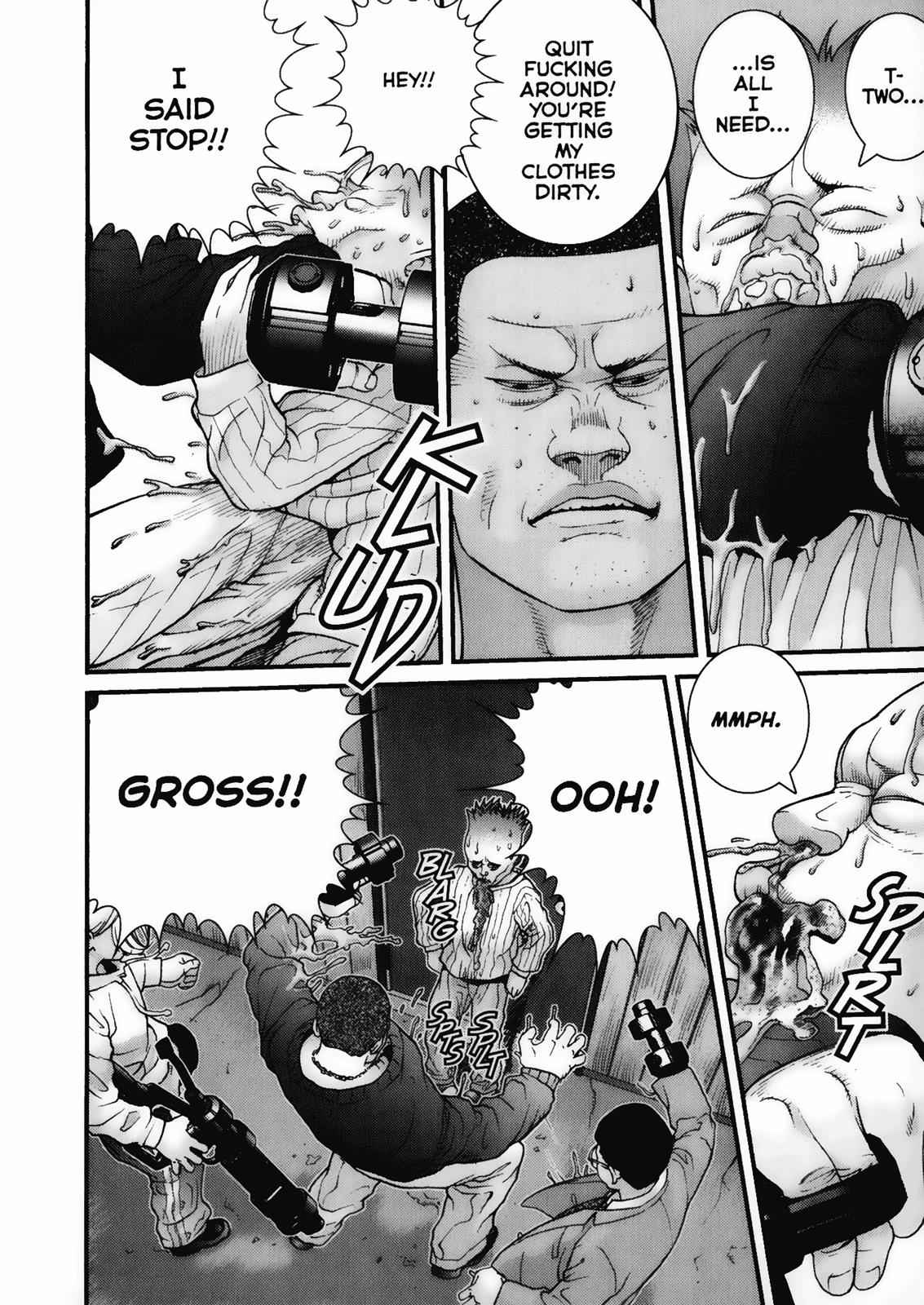 Gantz Chap 6 - Next Chap 7