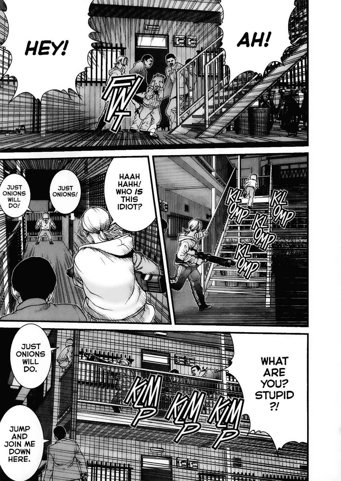 Gantz Chap 6 - Next Chap 7