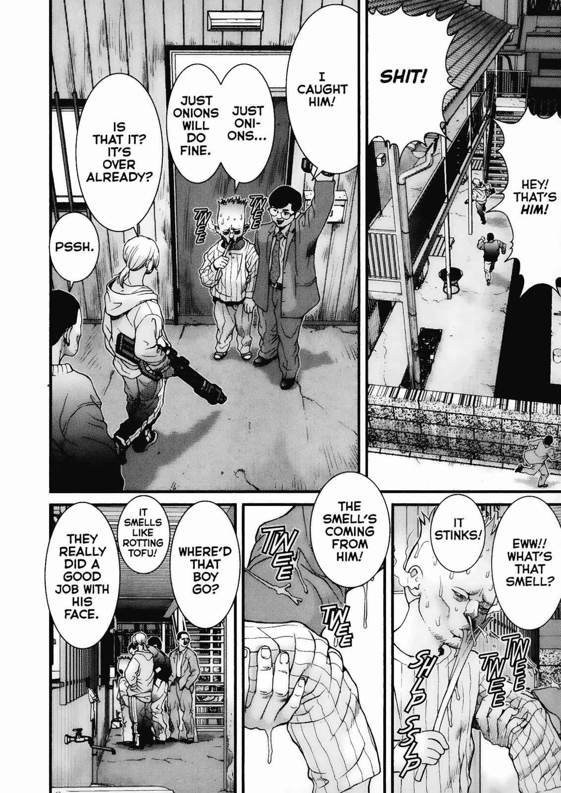 Gantz Chap 6 - Next Chap 7