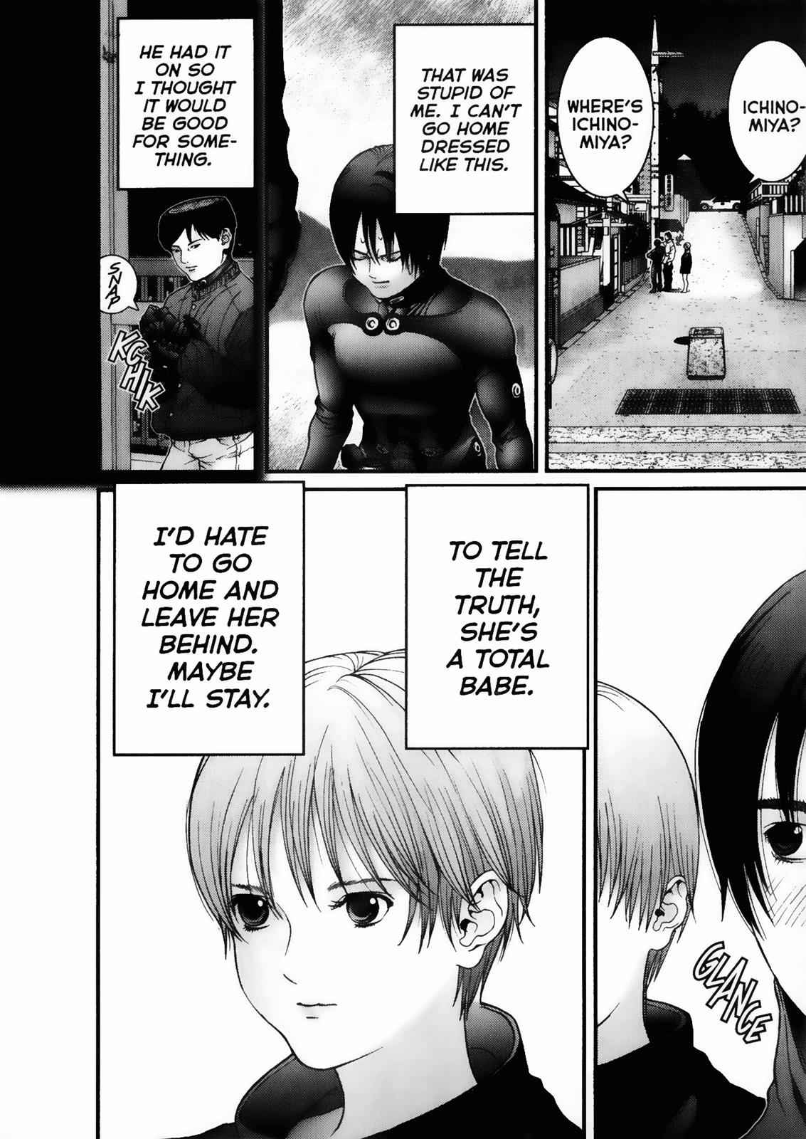 Gantz Chap 6 - Next Chap 7