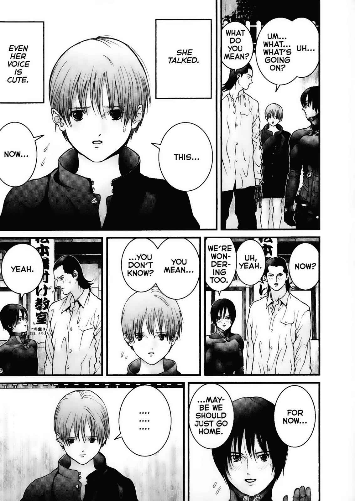 Gantz Chap 6 - Next Chap 7