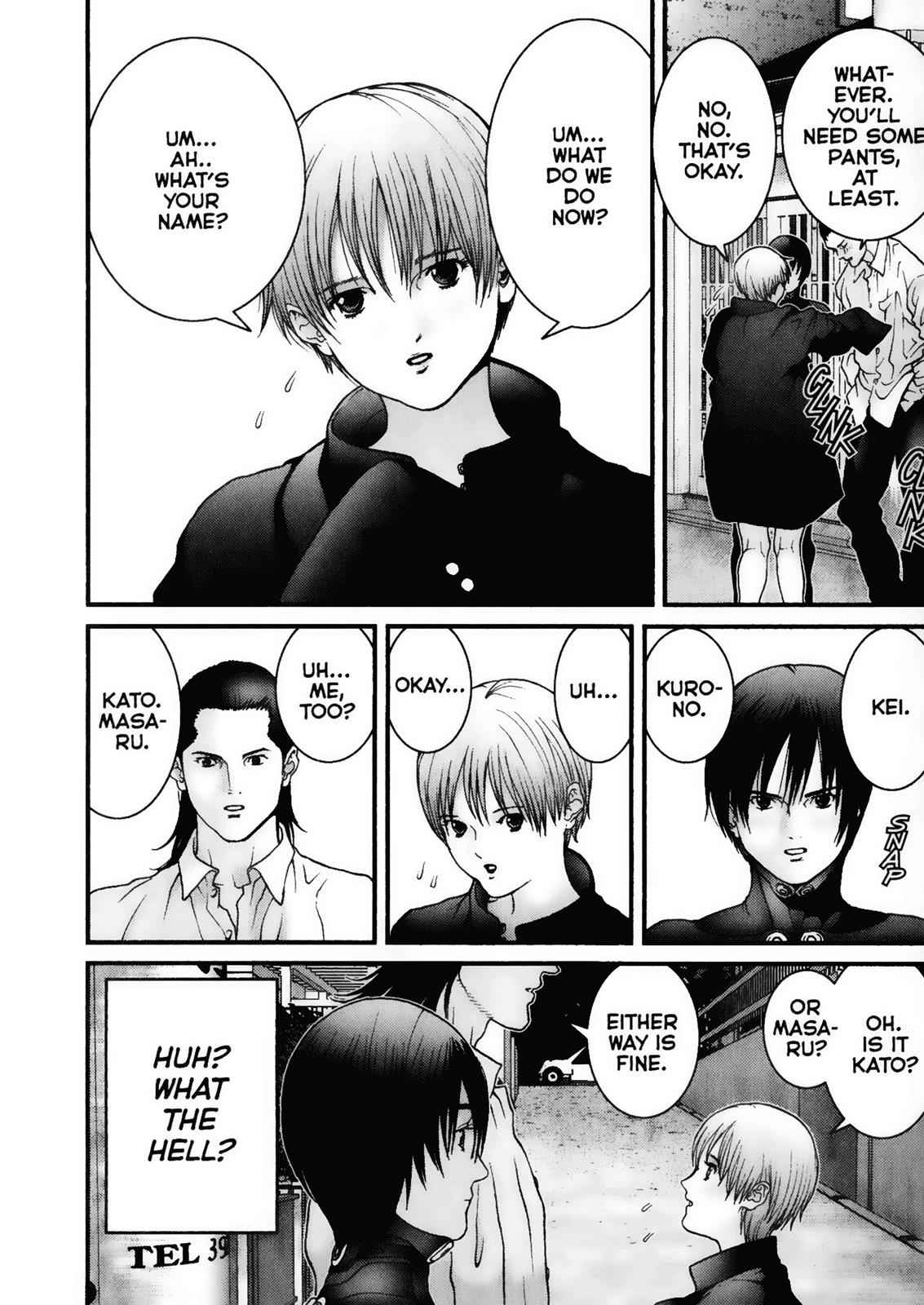 Gantz Chap 6 - Next Chap 7