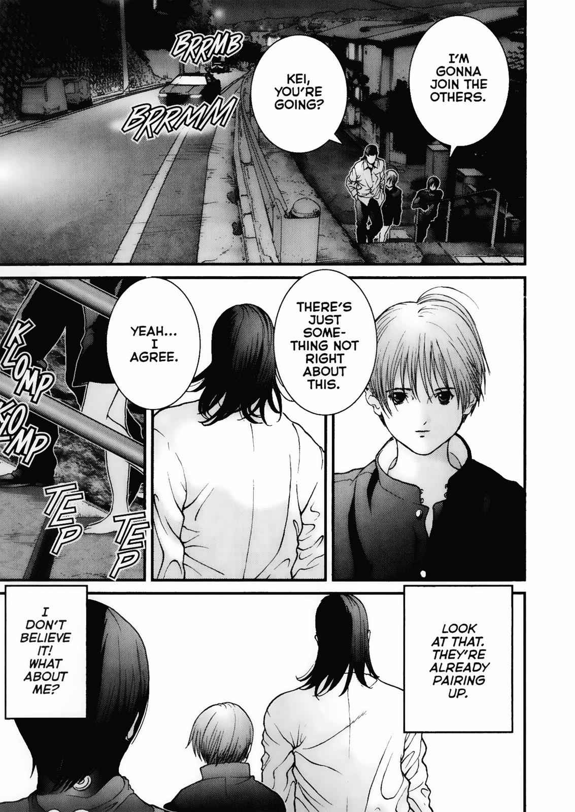 Gantz Chap 6 - Next Chap 7