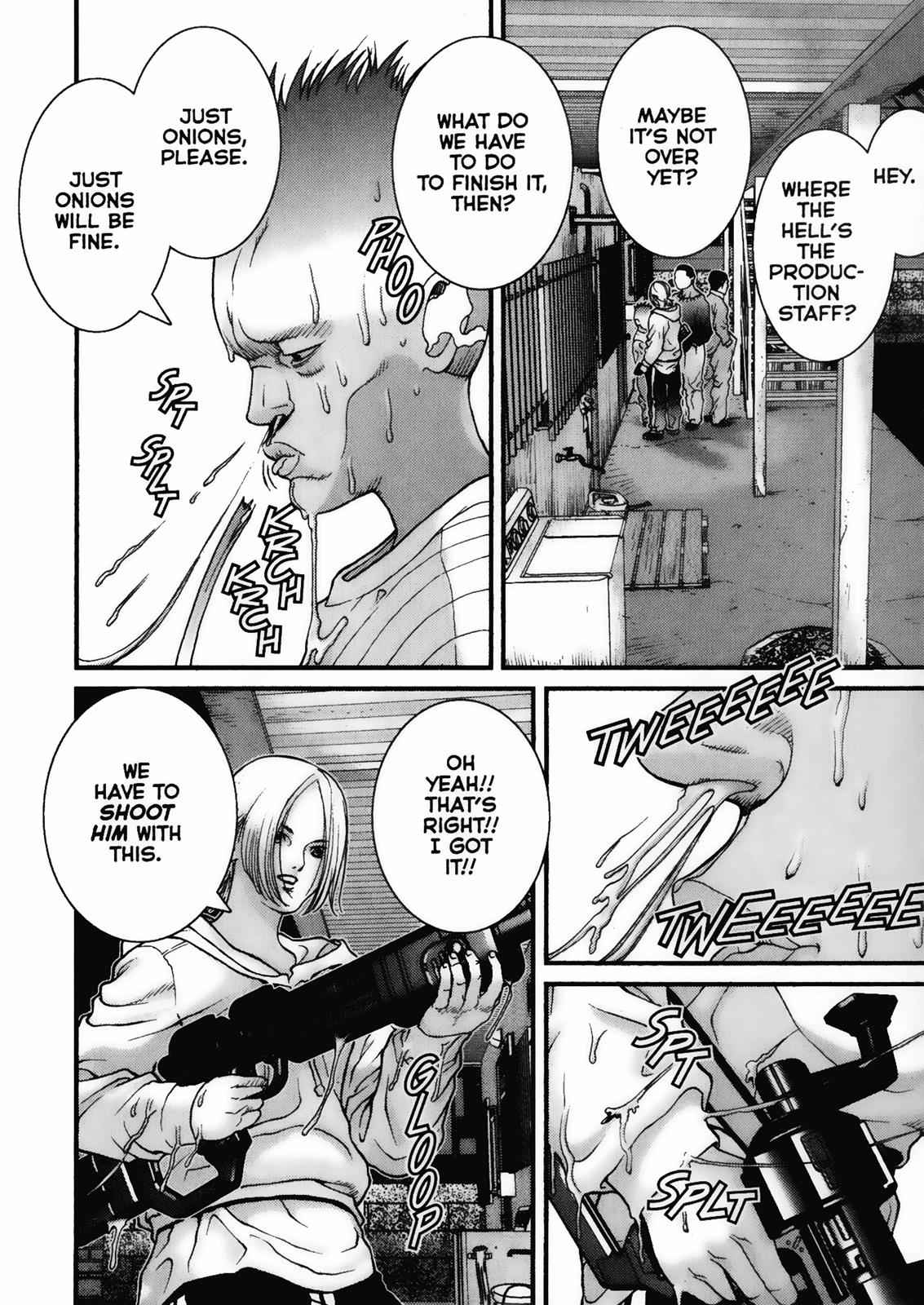 Gantz Chap 6 - Next Chap 7