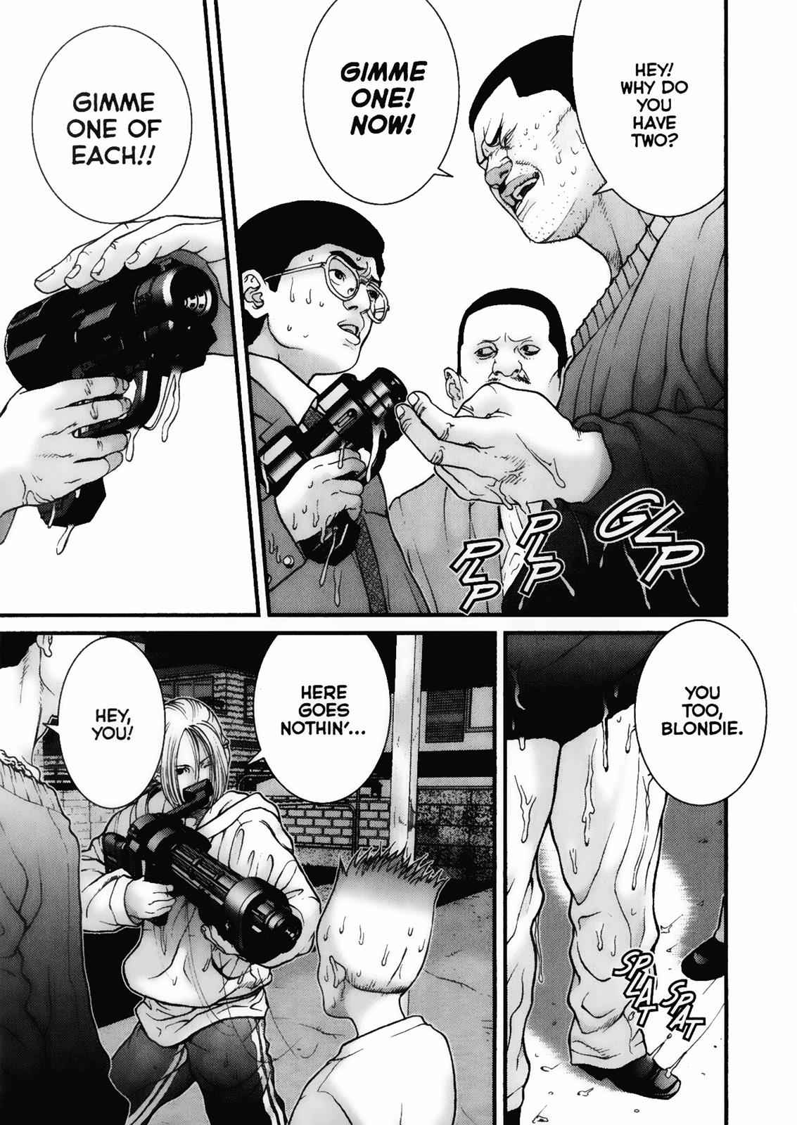 Gantz Chap 6 - Next Chap 7