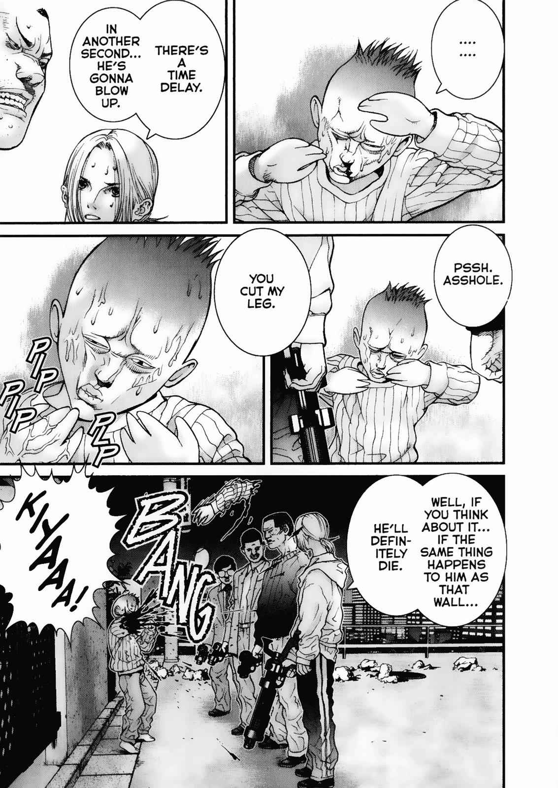 Gantz Chap 8 - Next Chap 9