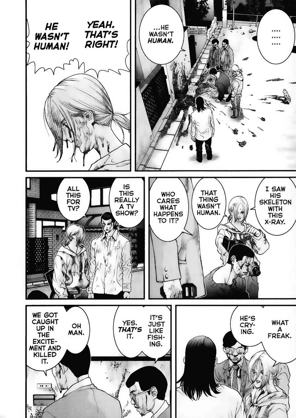 Gantz Chap 8 - Next Chap 9