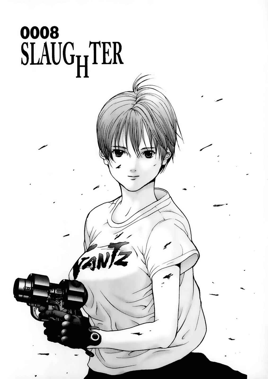 Gantz Chap 8 - Next Chap 9